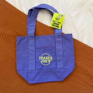 Purple (2 of 3) - Limited Edition Trader Joe's Trick-or-Treat Tote Bag